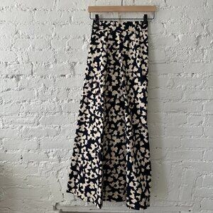 COS Super Wideleg Pattern Pants *new